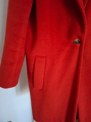 Abrigo Rojo Vintage Love