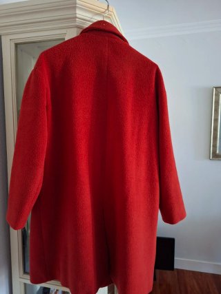Abrigo Rojo Vintage Love