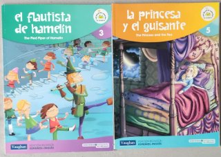 ESPECTACULAR Edición bilingüe Cuentos clásicos