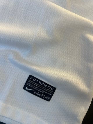 Camiseta Retro Santos Neymar
