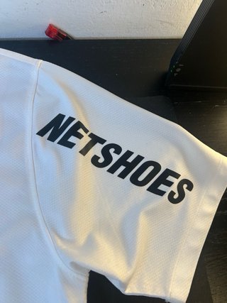 Camiseta Retro Santos Neymar