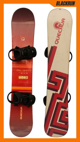 Tabla Snowboard 160 cm Fijaciones - Quechua RN'X2