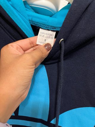 Sudadera Adidas Azul