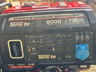 Generador Eléctrico Portátil