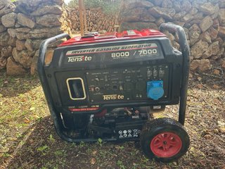 Generador Eléctrico Portátil