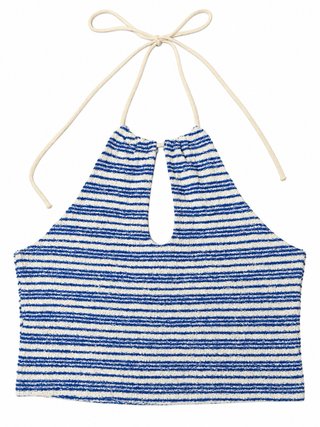Top de Rayas Azul y Blanco Pull&Bear talla M