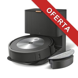 iRobot Roomba Combo j5+ aspira, friega y autovacía