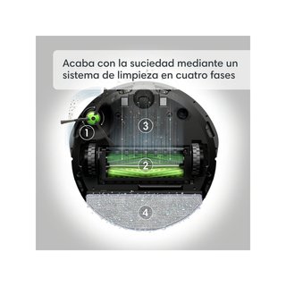 iRobot Roomba Combo j5+ aspira, friega y autovacía