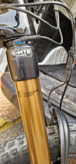 Bicicleta Eléctrica MTB de Doble Suspensión