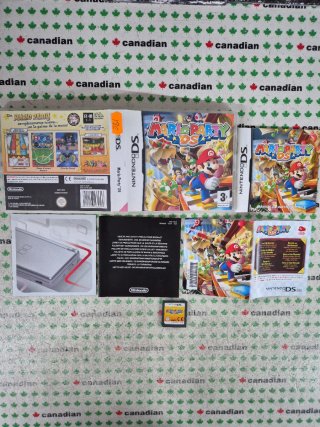 Mario Party DS Nintendo DS