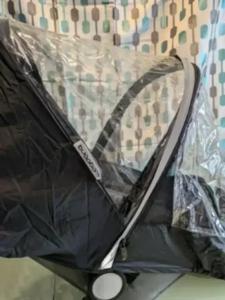 BURBUJA DE LLUVIA BUGABOO DE ALTA CALIDAD NEGRO