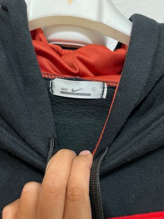 Sudadera Nike Air Negra