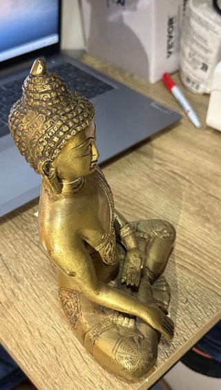 Figura de Buda en Bronce