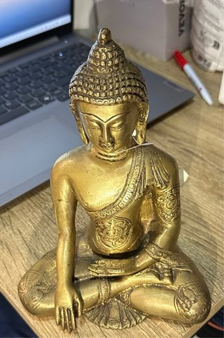 Figura de Buda en Bronce