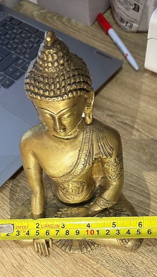 Figura de Buda en Bronce
