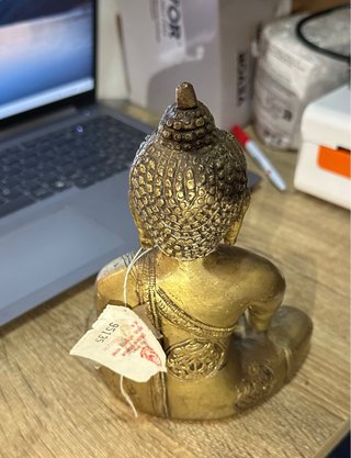 Figura de Buda en Bronce
