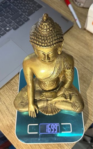 Figura de Buda en Bronce