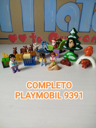 Playmobil 123 Calendario de Adviento 9391 COMPLETO