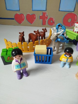 Playmobil 123 Calendario de Adviento 9391 COMPLETO