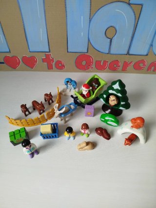 Playmobil 123 Calendario de Adviento 9391 COMPLETO
