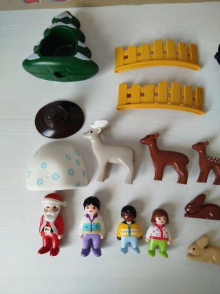 Playmobil 123 Calendario de Adviento 9391 COMPLETO
