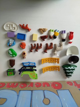 Playmobil 123 Calendario de Adviento 9391 COMPLETO