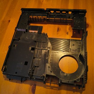 Scocca interna plastica PS4 Fat Telaio originale