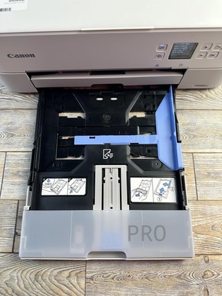 Stampante Canon PIXMA bianca