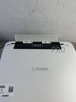 Stampante Canon PIXMA bianca