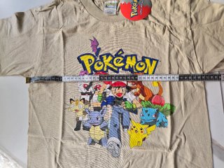 Camiseta Vintage Pokémon 1999