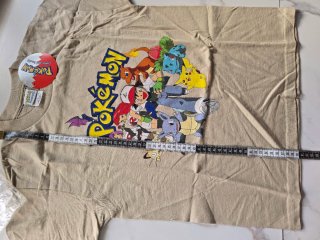 Camiseta Vintage Pokémon 1999