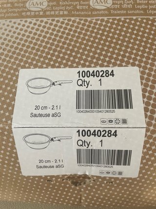 Cazo AMC 20cm Nuevo