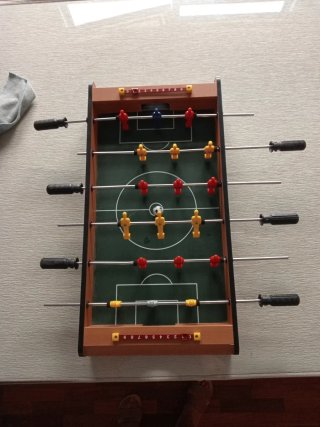 Futbolín de Mesa Compacto
