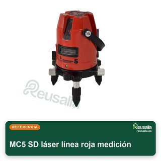 MC5 SD láser línea roja medición