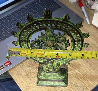 Figura Nataraja Shiva de Bronce