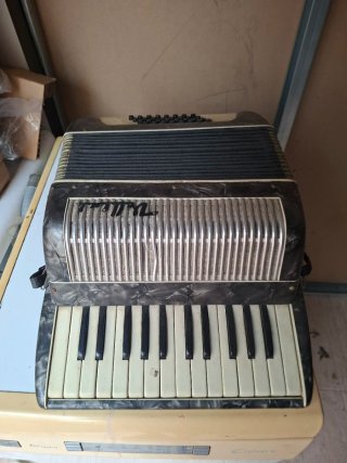 Acordeón Piano Vintage