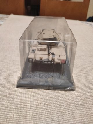 Tanque a escala Cruiser Tank Mk. VI Crusader