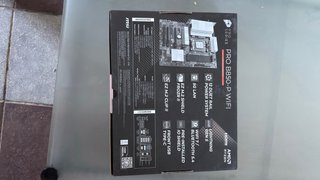 MSI PRO B850-P WIFI – AM5 / DDR5 Placa Base