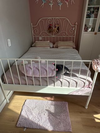 Estructura Cama Ikea Blanca