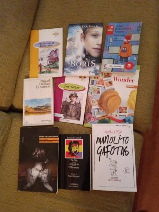 Libros de lectura