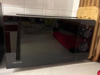 Microondas Hisense Negro