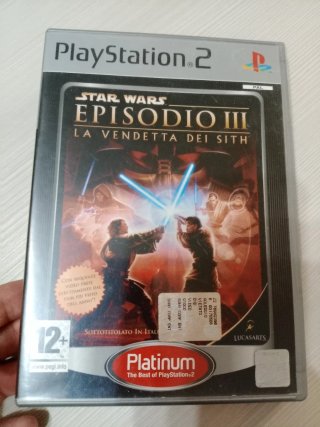Star Wars Episodio III: La Vendetta dei Sith PS2