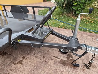 Remolque Basculante para 3 Motos o 1 Quad/atv