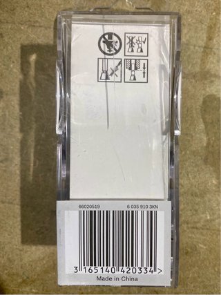 Broca Fresadora Recta Bosch 30mm