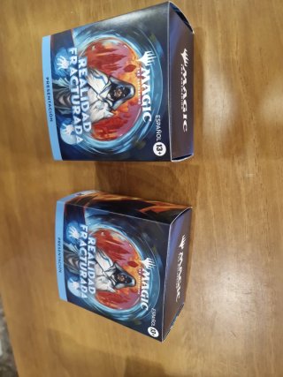2x MTG Realidad Fracturada Presentación Español