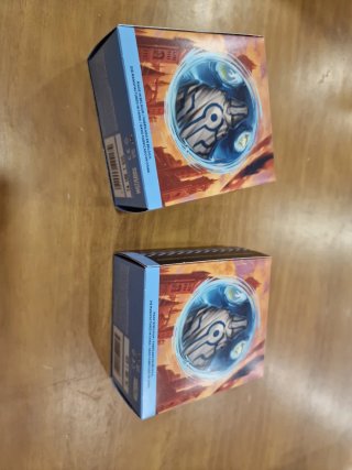 2x MTG Realidad Fracturada Presentación Español