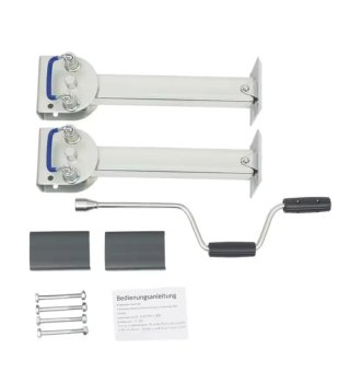 2 Soportes para Caravana y Remolque