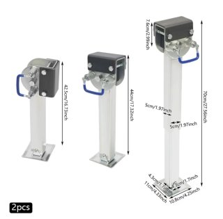 2 Soportes para Caravana y Remolque