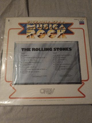 Vinilo The Rolling Stones - Historia Música Rock
