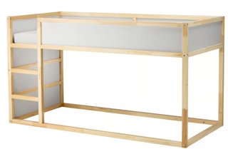 Cama litera KURA de Ikea